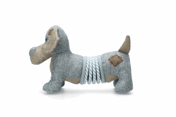 Country Dog Bouncer met trekveer