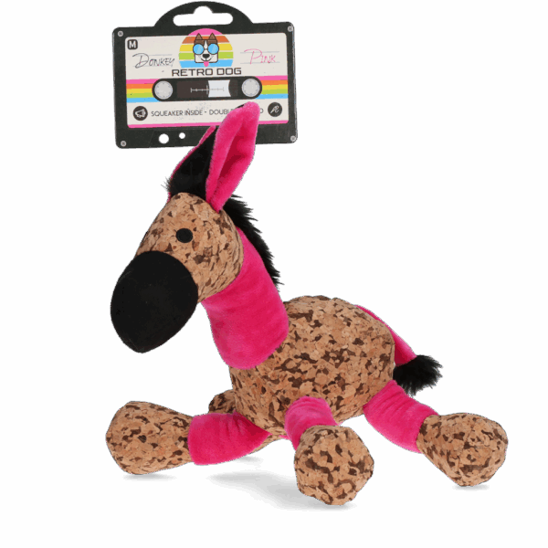 285894 Retrodog Donkey Pink M