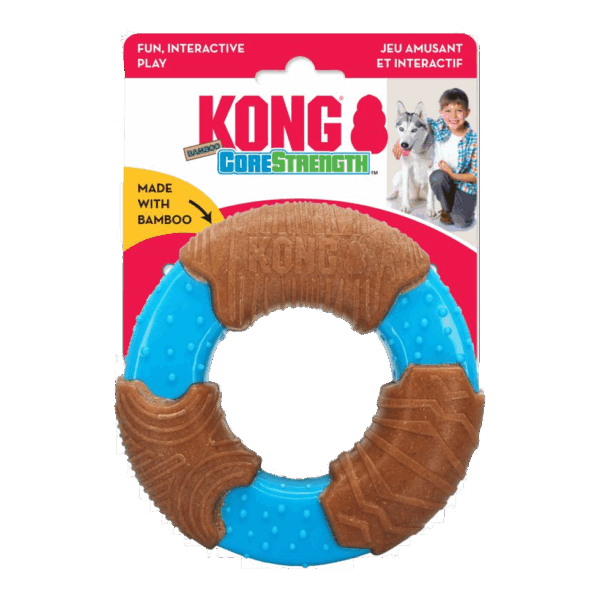 285942 KONG CoreStrength Bamboo Ring Sm