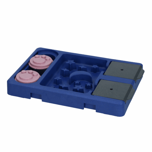 Eat Slow Live Longer Mini Puzzle Starry Night