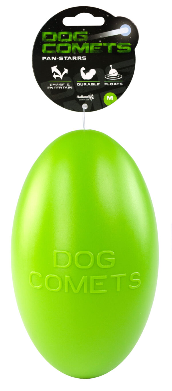 286027 Dog Comets Pan-Stars Groen M 20cm