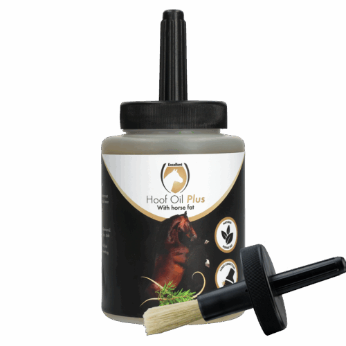 Excellent Horse Hoof Oil Helder Plus 500 ml