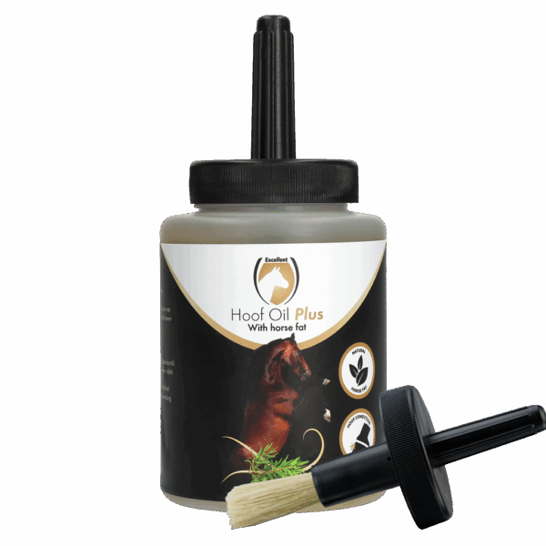 Excellent Horse Hoof Oil Helder Plus 500 ml