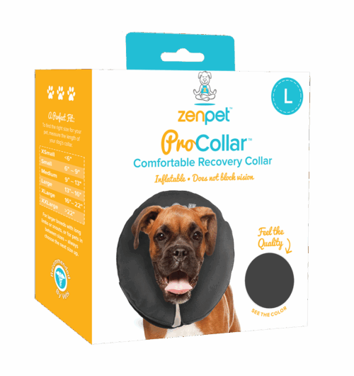 286129 Zenpet ProCollar Hondenkraag L