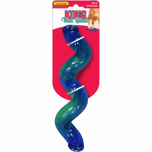 286132 KONG Treat Spiral Stick Assorted Sm