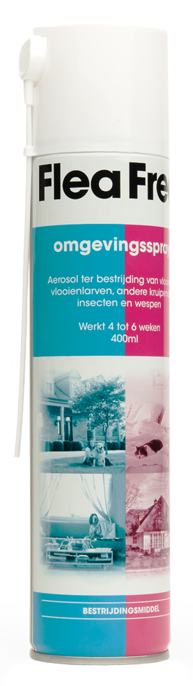 286145 Flea Free Omgevingsspray 400ml