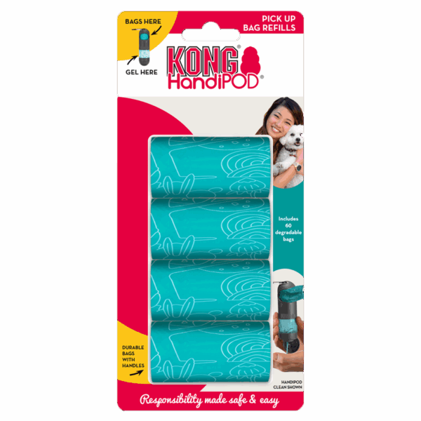 286159 KONG HandiPOD Pick up bag refills