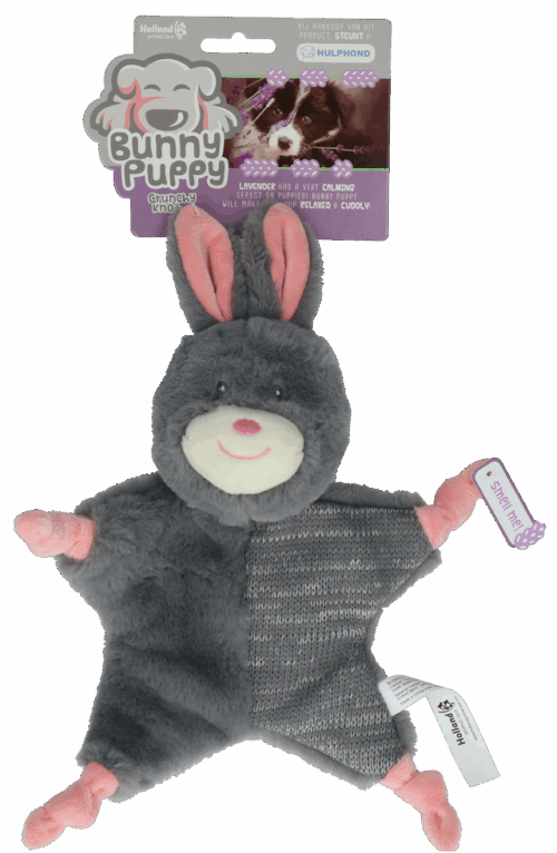 286216 Bunny Puppy Crunchy Knot