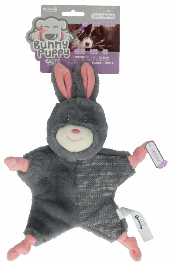 286216 Bunny Puppy Crunchy Knot