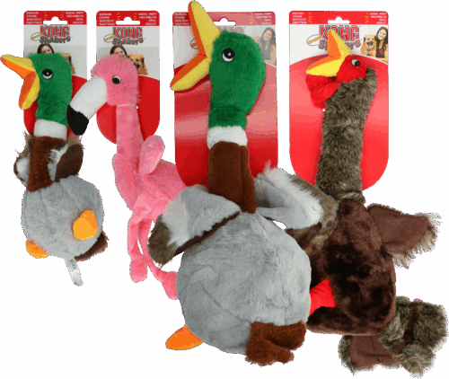 KONG Shakers Honkers Duck Large
