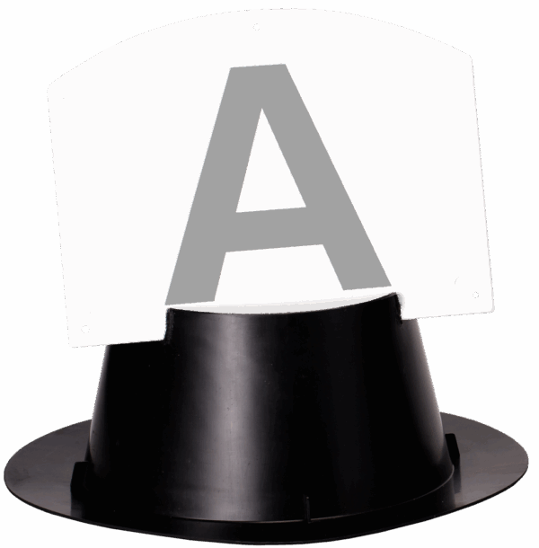 286276 Show Jump Houder voor letters/cijfer