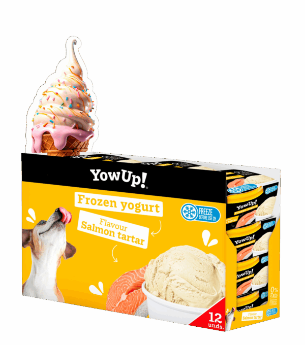 286292 YowUp Ice Cream Yogurt SALMON TARTAR 110g