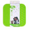 Eat Slow Live Longer Lick Mat Duo L Green