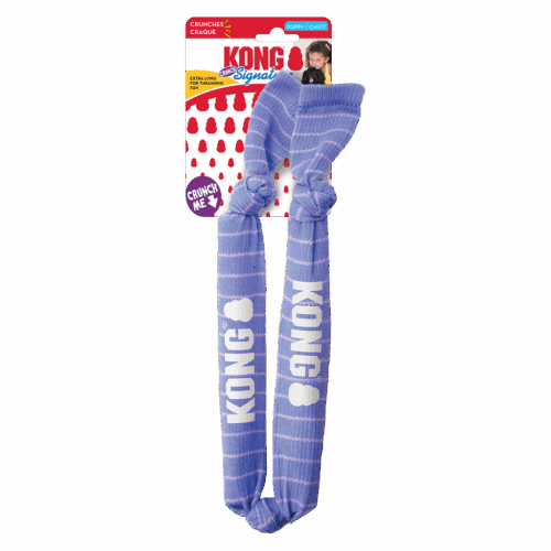 286327 KONG Signature Crunch Rope Double Puppy Md/Lg