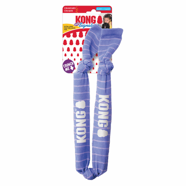 KONG Signature Crunch Rope Double Puppy Md/Lg
