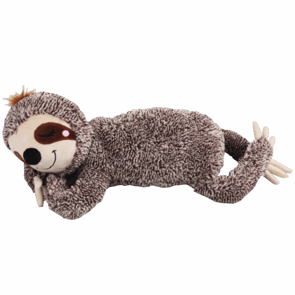 286370 Pawise Plush Toy-bradypod (5pcs squeaker)