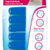 AFP Sparkle Finger Brush (6pack)