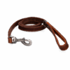 Spotted! Pro Leren Hondenlijn Bruin 1,8x130cm