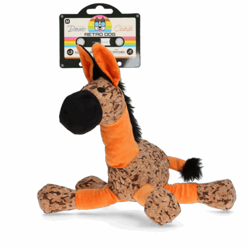 286440 Retrodog Donkey Orange M