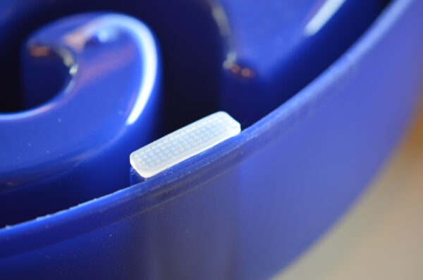 286441 Eat Slow Live Longer Rubber Feet