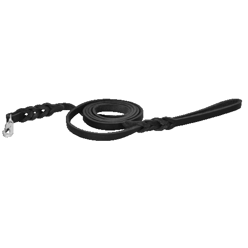 286450 Spotted! Pro Leren Showlijn Zwart Kliphaak 1,2x180cm