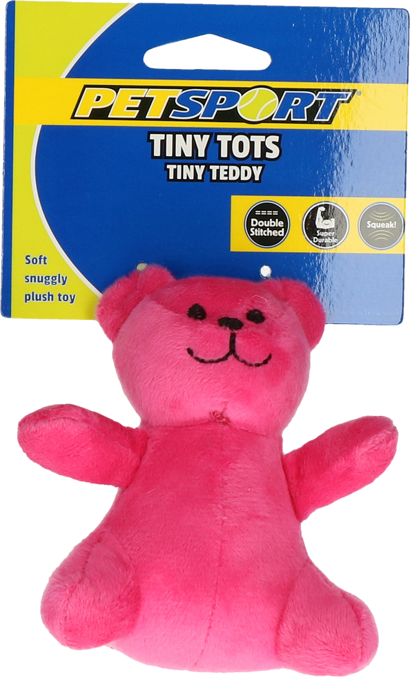 286495 Tiny Tots Teddy Pink