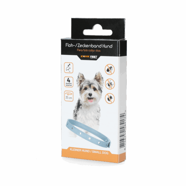 Knock Pest vlooien/teken band 33cm Hond NL+FR
