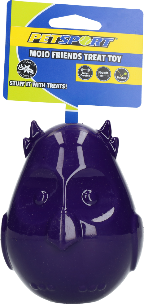 286516 Mojo Friends Treat Ball Large Owl