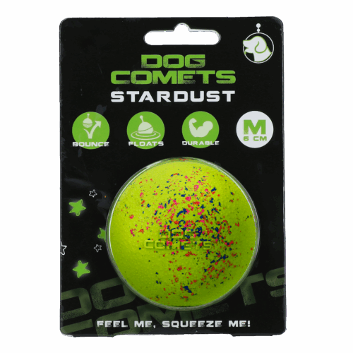 286524 Dog Comets Ball Stardust Groen M