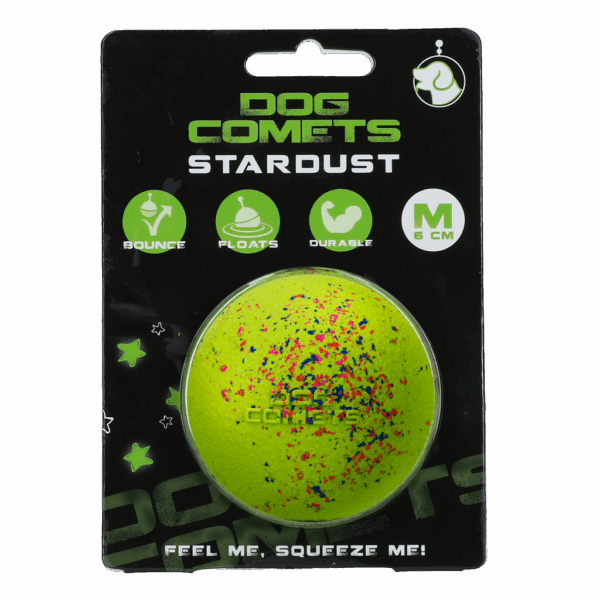286524 Dog Comets Ball Stardust Groen M