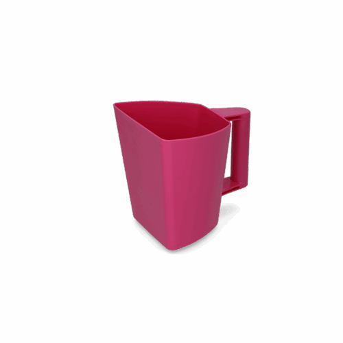 286539 Voerschep Plus roze