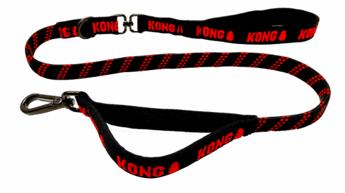 286542 KONG Zero-shock leash One Size Black