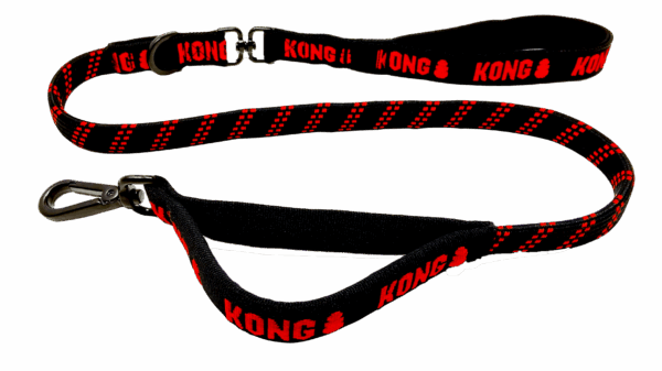 286542 KONG Zero-shock leash One Size Black