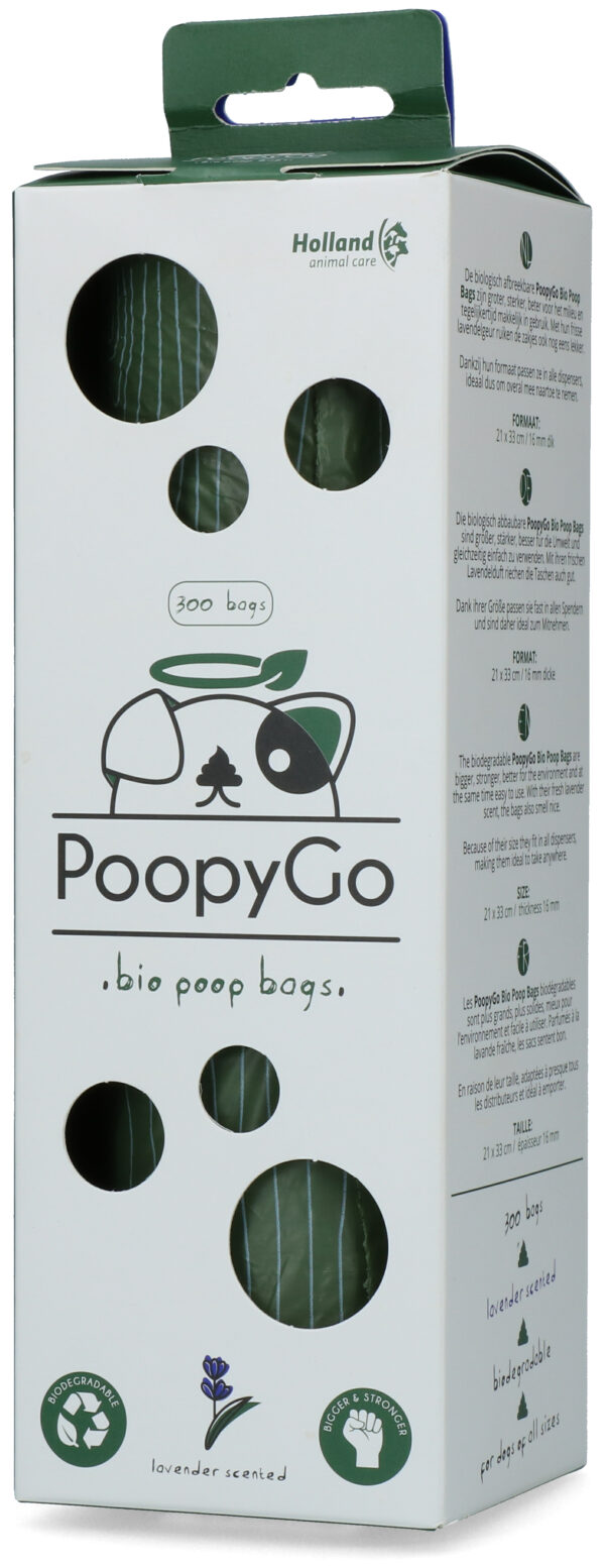 286582 PoopyGo Eco friendly Tissue Box Lavendelgeur (300 st)