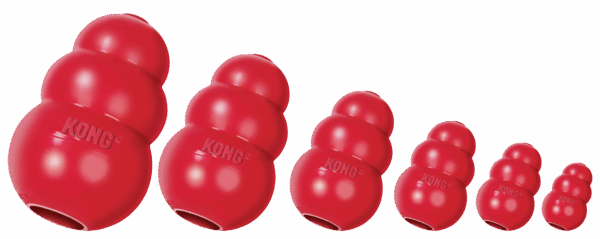 286592 KONG Classic M 8,8 cm
