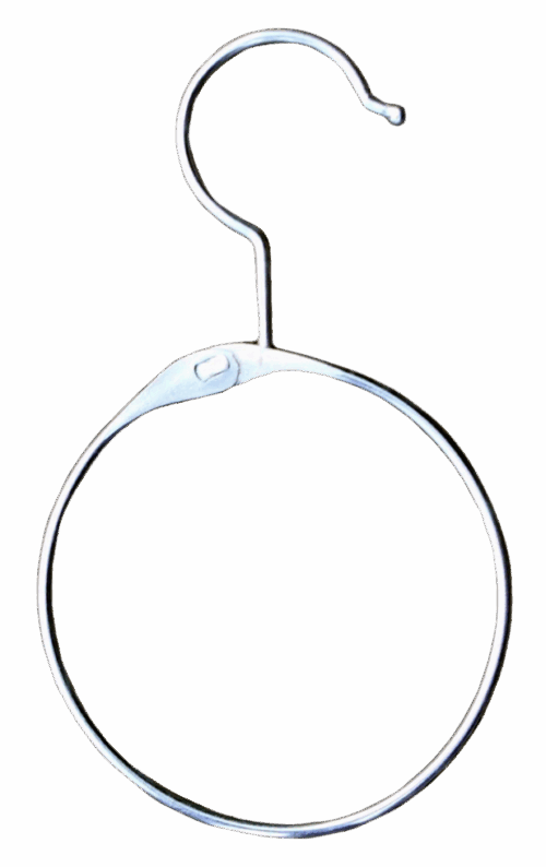 Sorteerring met haak voor Halsters