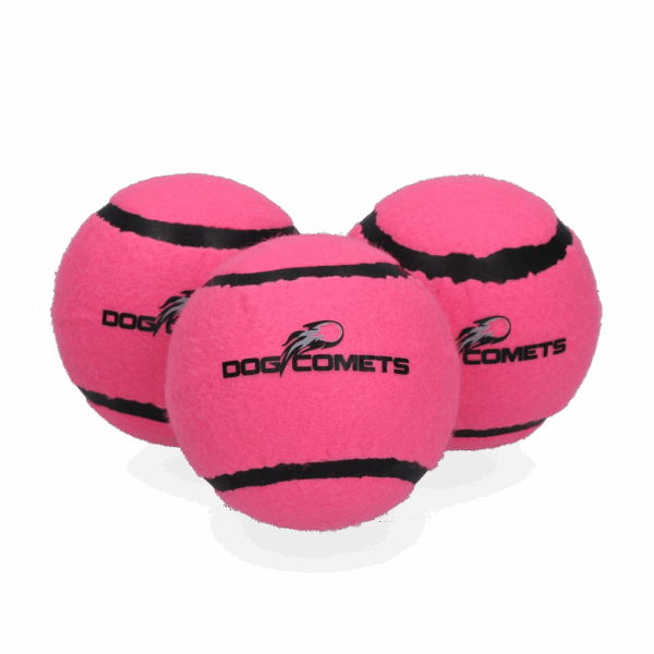 286624 Dog comets Starlight Tennisbal M Roze 3st