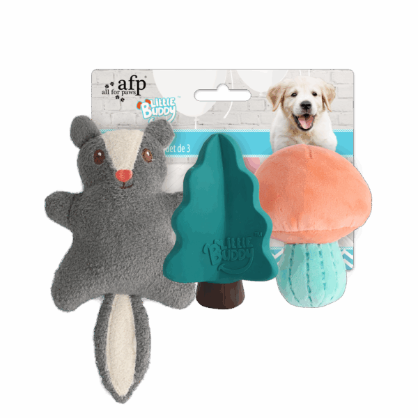 286627 AFP Little Buddy - Woodland 3pk Toy