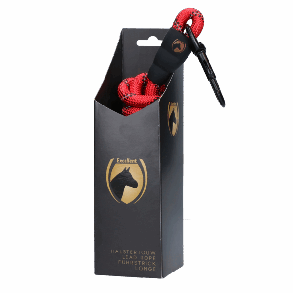 286655 Halstertouw Exclusive Reflective Rood