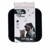 Eat Slow Live Longer Lick Mat Duo M Grey