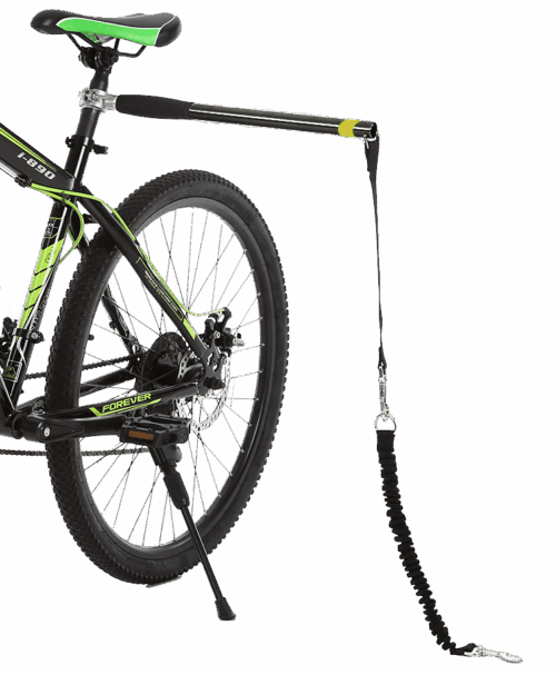 286701 Pawise Hands Free Doggy Bike Exerciser Leash