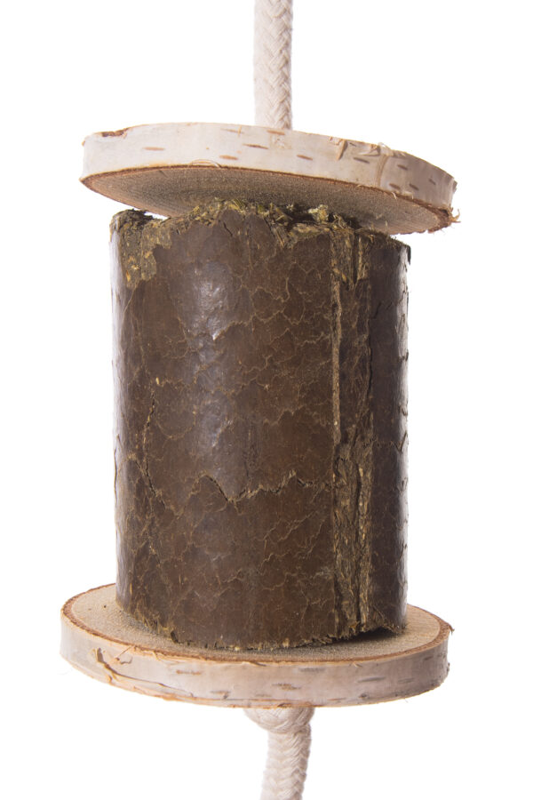 286714 Lax Luzerne aan Touw + houtschijven voor Paarden