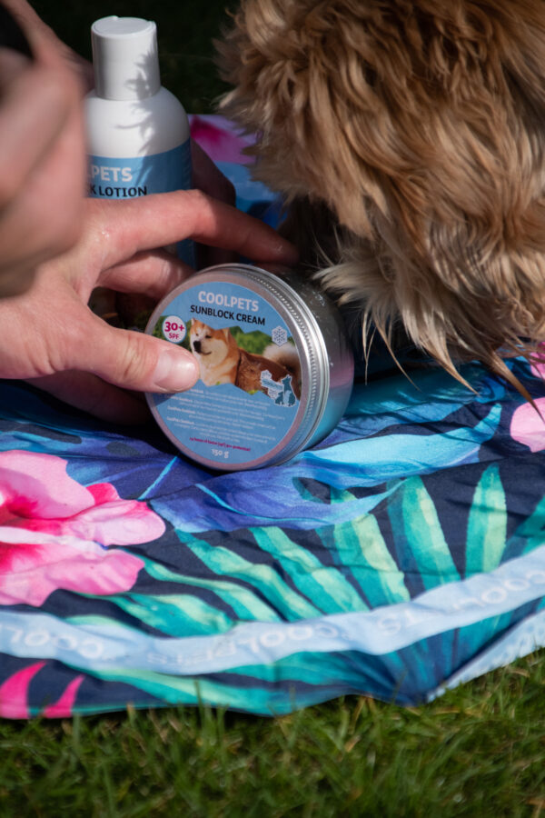 286717 CoolPets Sunblock lotion