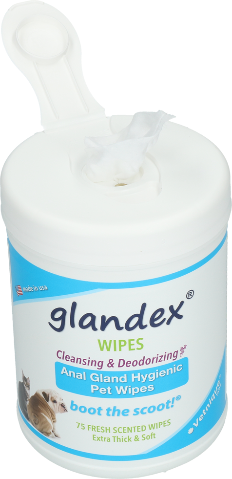 286723 Glandex Wipes 75