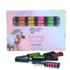 286728 Paardenpraat regenboog kleurkrijt