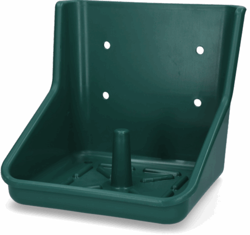 286742 Liksteenhouder kunststof Robu 10 kg liksteen groen