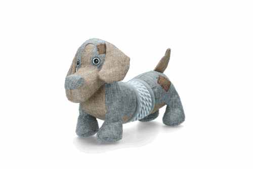 Country Dog Bouncer met trekveer