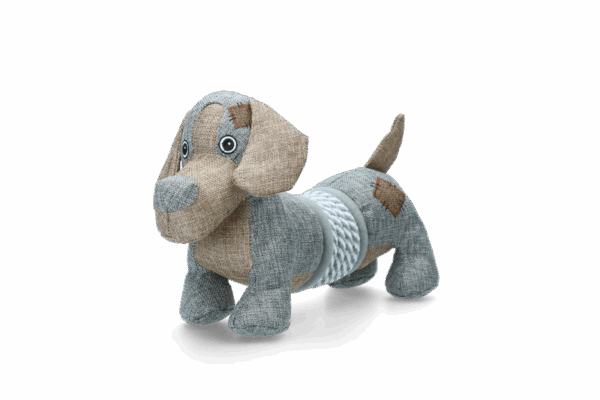 Country Dog Bouncer met trekveer