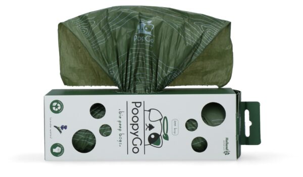 286822 PoopyGo Eco friendly Tissue Box Lavendelgeur (300 st)