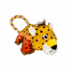 286832 KONG Cozie Tuggz Cheetah Sm/Md